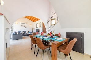 Villa, 3 Bedrooms, Private Pool, Beachside | In-room dining - Kymma Villa 12 (Ayia Napa)