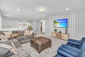 TV, video games, table football