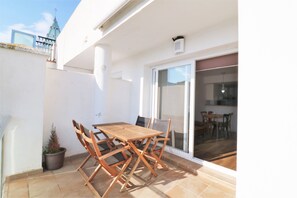 Outdoor dining - R. MARINE II 434 Roses / Roses - INTERimmo (Rosas / Roses)