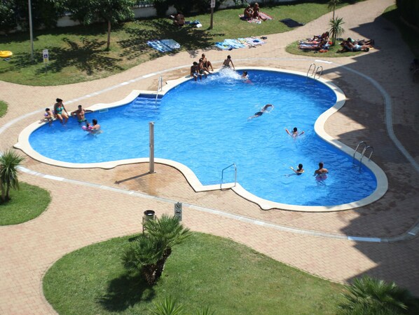 Pool - R. MARINE II 434 Roses / Roses - INTERimmo (Rosas / Roses)