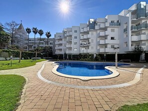 Pool - R. MARINE II 434 Roses / Roses - INTERimmo (Rosas / Roses)