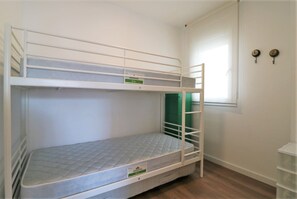 2 chambres, fer et planche à repasser, Wi-Fi