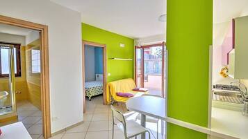 1 camera, Wi-Fi gratuito, lenzuola