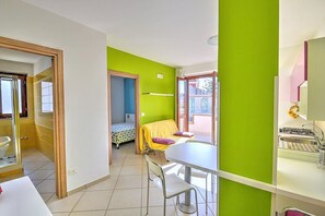 1 Schlafzimmer, kostenloses WLAN, Bettwäsche