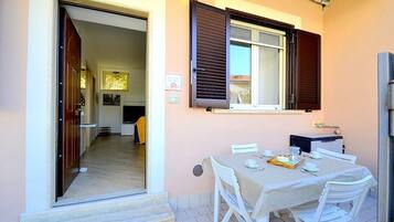 Ristorazione all'aperto