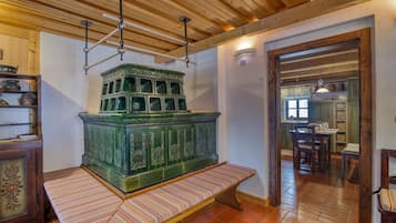 家庭木屋, 3 間臥室, 2 間浴室, 山間 (Chalet Kupljenik Near Bled Lake) | 住宿內部