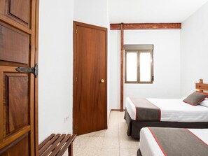 Chambre avec lits jumeaux