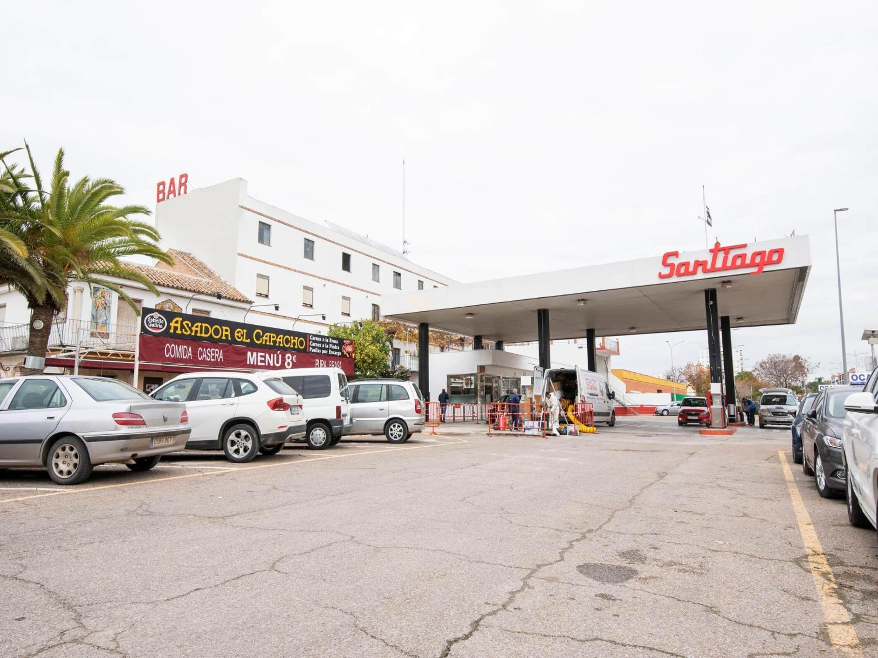 Voorkant van accommodatie