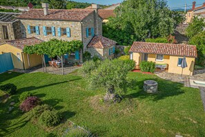 Áreas de la propiedad