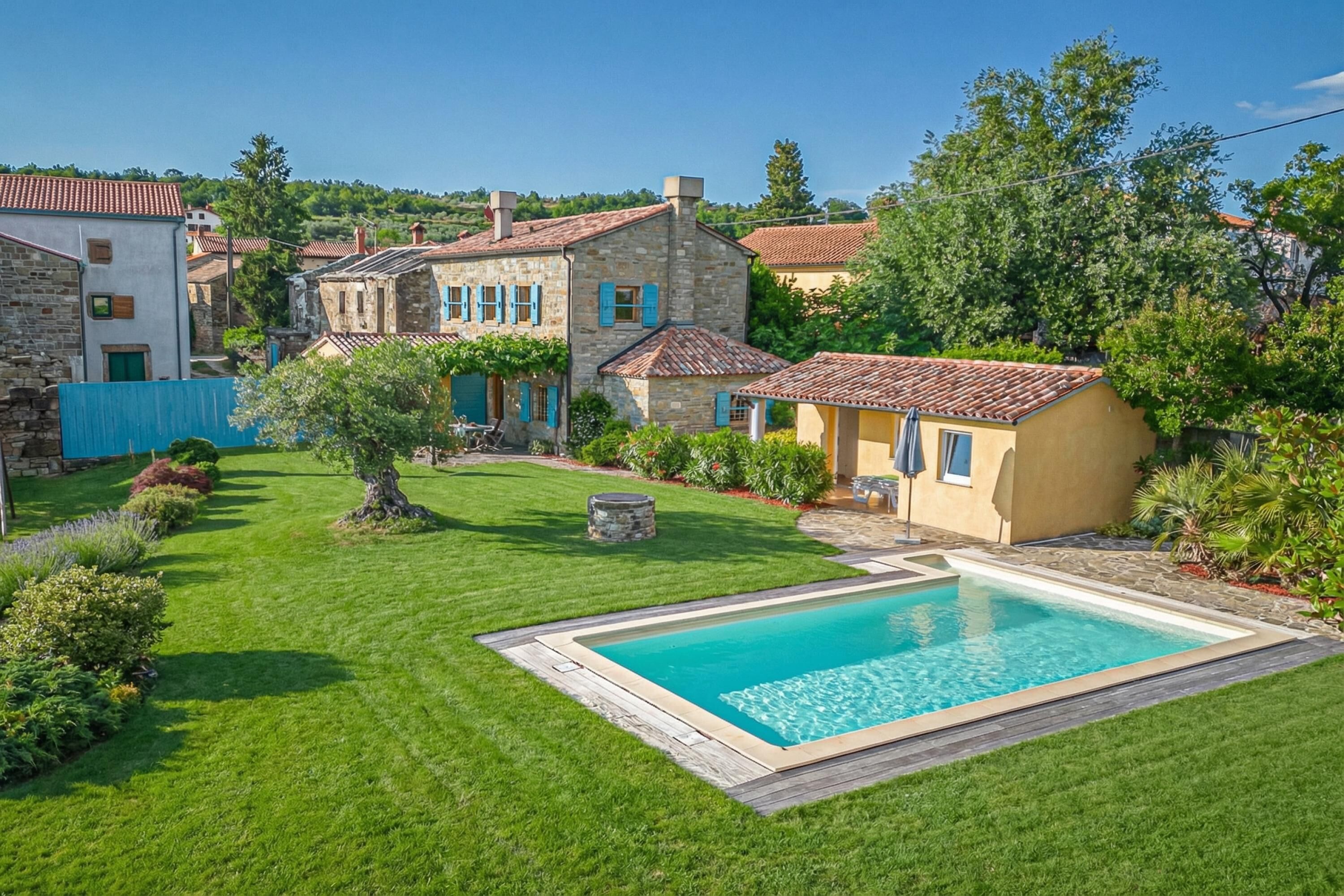 Family Villa, Multiple Bedrooms, Mountainside (Pool Villa Lavanda) | Pool
