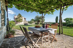 Familie villa, meerdere slaapkamers, uitzicht op gebergte (Pool Villa Lavanda) | Barbecue/picknickplaats