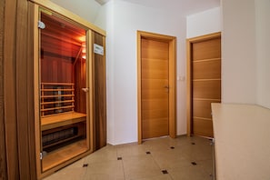 Familienchalet, Mehrere Schlafzimmer, Bergseite (Sunny Weekend Sauna House) | Innendetails