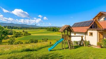 Family Chalet, Multiple Bedrooms, Mountainside (Homestead Bahor With Whirlpool) | Children's area