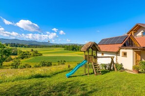 Family Chalet, Multiple Bedrooms, Mountainside (Homestead Bahor With Whirlpool) | Children's area - Homestead Bahor With Whirlpool (Crnomelj)