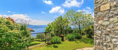 Family Villa, 3 Bedrooms, Balcony, Mountainside (Villa Formaga | Stunning View&Garden) | Property grounds