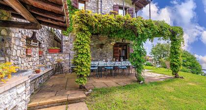 Villa Formaga Stunning View&garden and