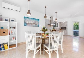 Family Villa, Multiple Beds, Garden Area (Luxury Villa Lovran) | Dining room - Luxury Villa Lovran (Lovran)