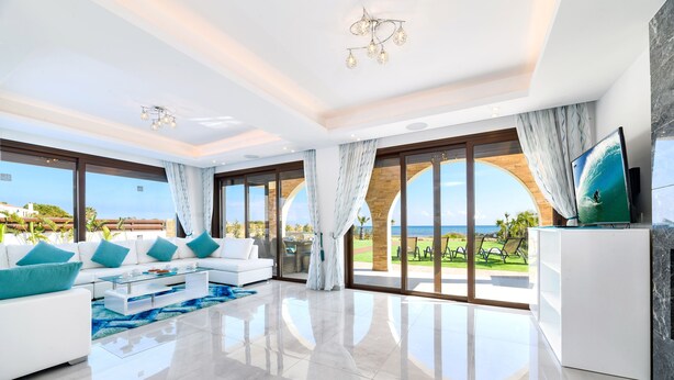 Unclassified image, 1 of 25, button - Serenity Seafront Villa (Sotira)