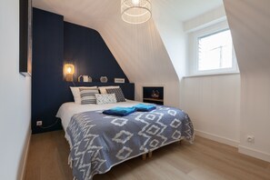 3 bedrooms, soundproofing, iron/ironing board, travel crib - Exceptional ocean views, villa ty oyats (new in 2024) (Plouescat)