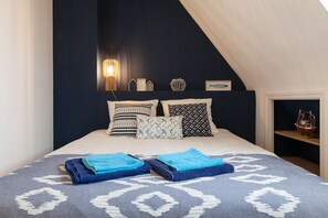 3 多间卧室、隔音、熨斗/熨衣板、旅行婴儿床