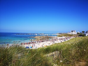 On the beach - Exceptional ocean views, villa ty oyats (new in 2024) (Plouescat)