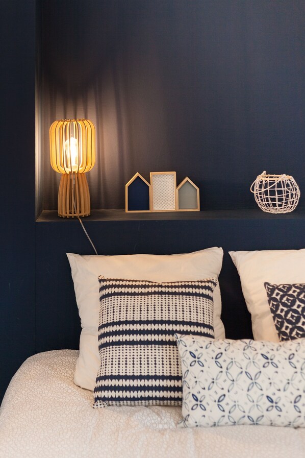 3 Schlafzimmer, schallisolierte Zimmer, Bügeleisen/Bügelbrett