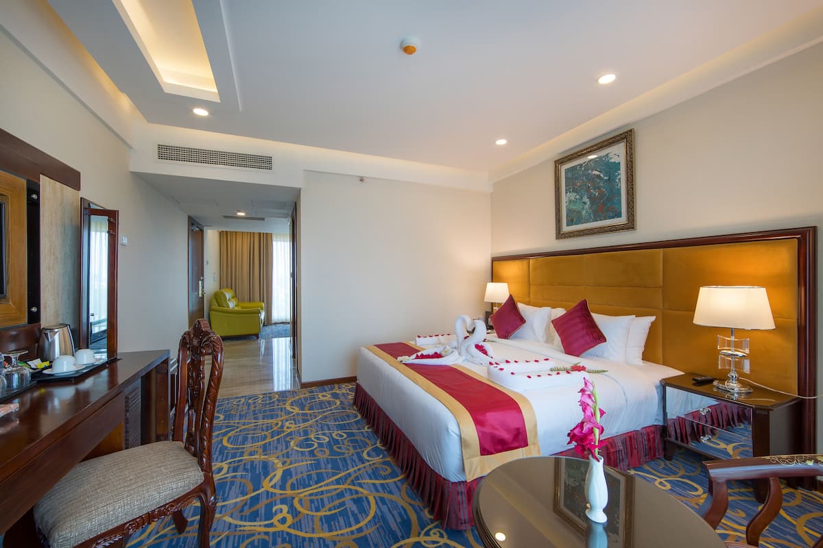 Suite Bulan Madu | 1 kamar tidur, minibar, dan didekorasi berbeda-beda
