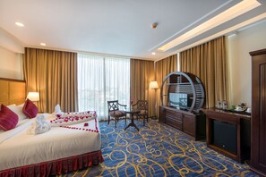 Suite majestueuse | Vue de la chambre