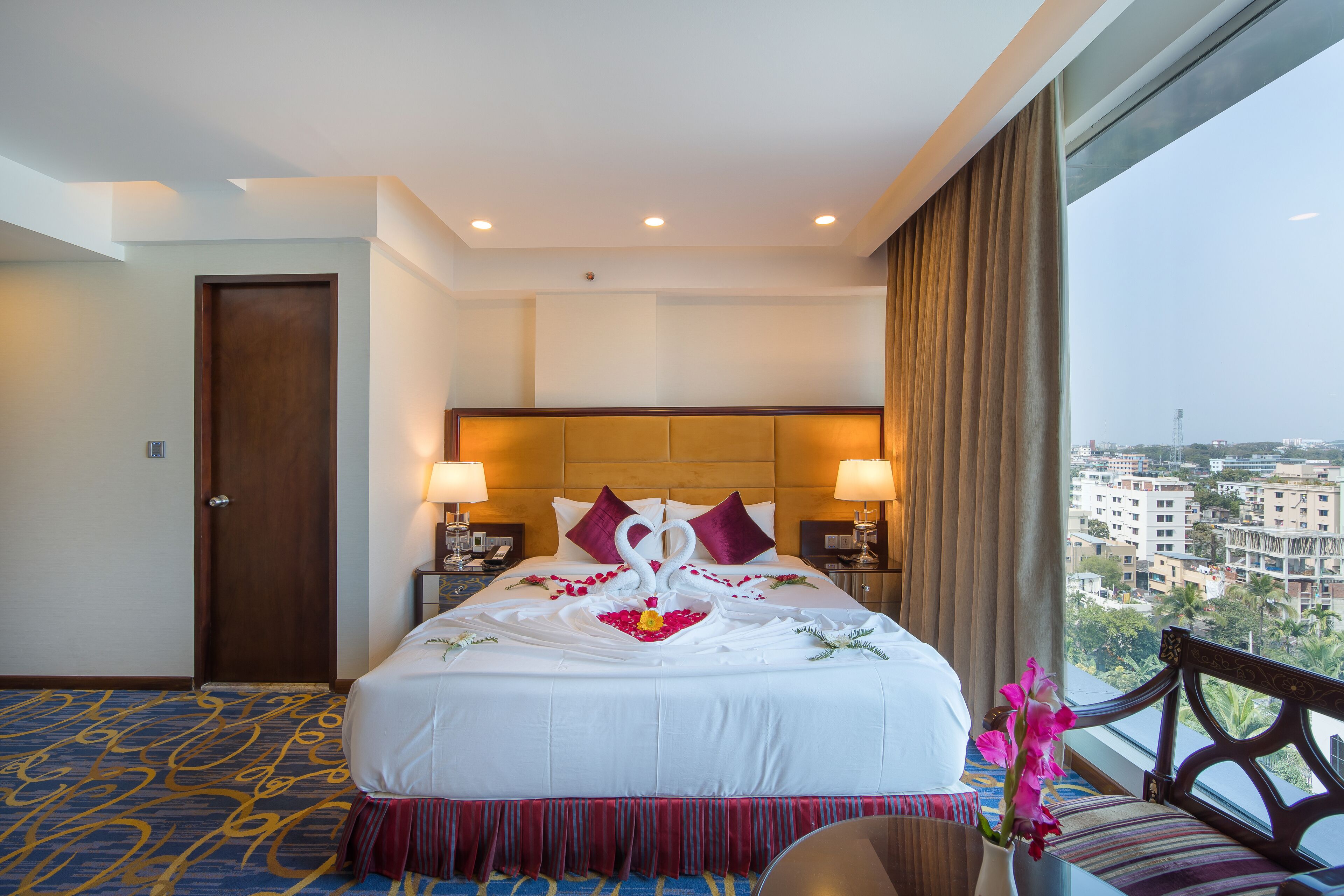 Suite Royale | Vue de la chambre