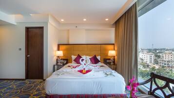 Suite Royale | Vue de la chambre