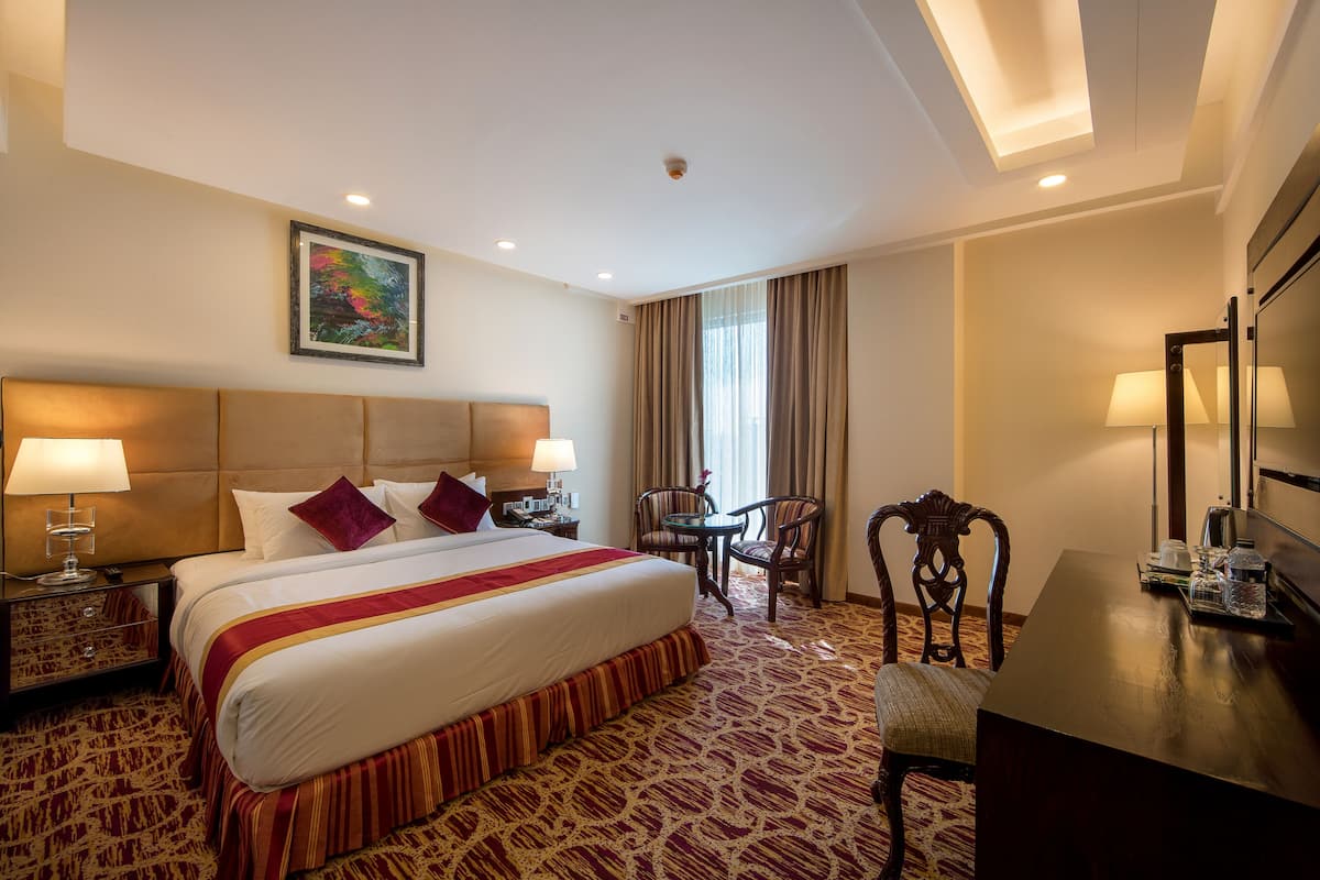Deluxe Couple | 1 kamar tidur, minibar, dan didekorasi berbeda-beda