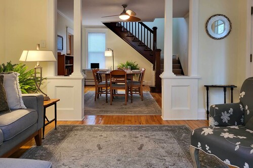 Walk to Lake Superior: Ontonagon Home w/ Fire Pit!