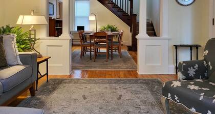 Walk to Lake Superior: Ontonagon Home w/ Fire Pit!