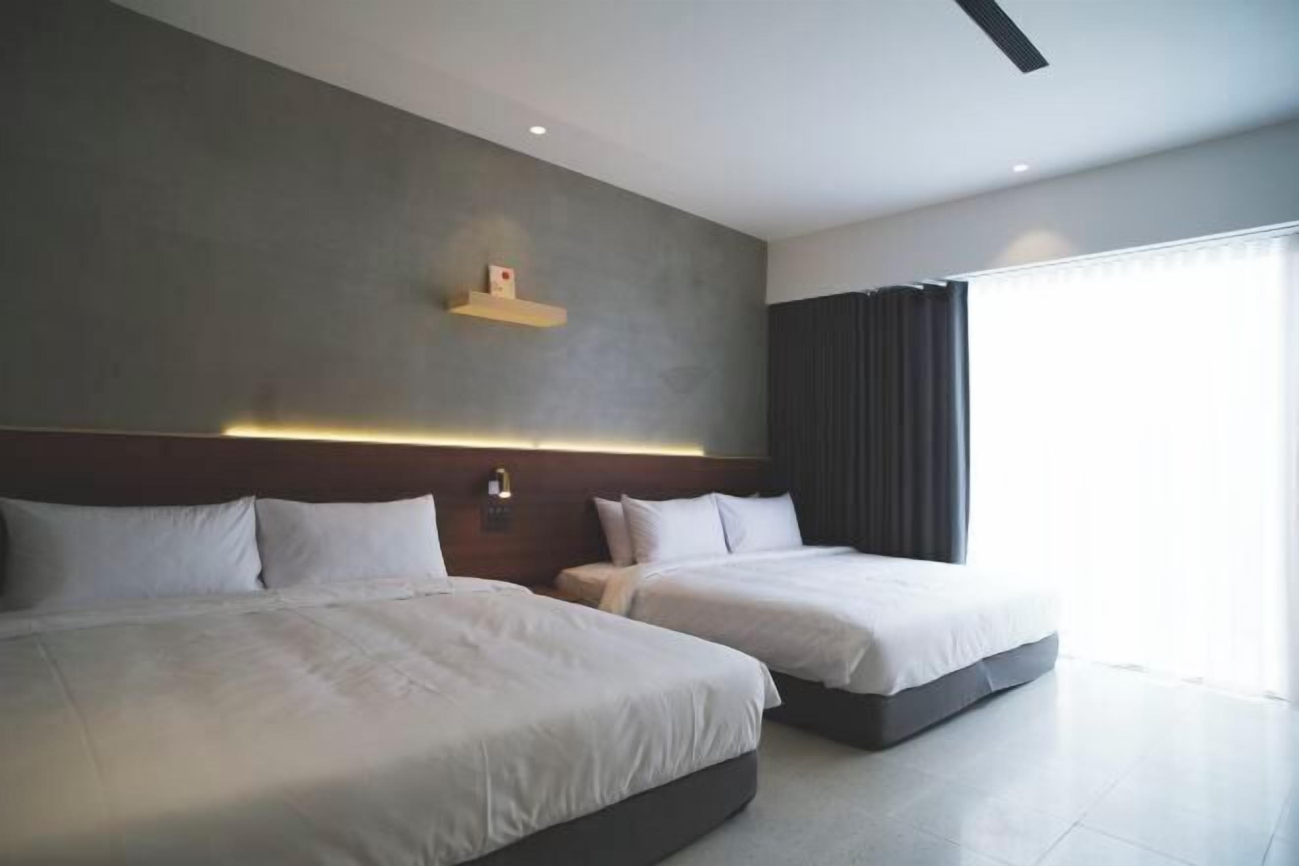 Premium bedding, down comforters, free WiFi, bed sheets