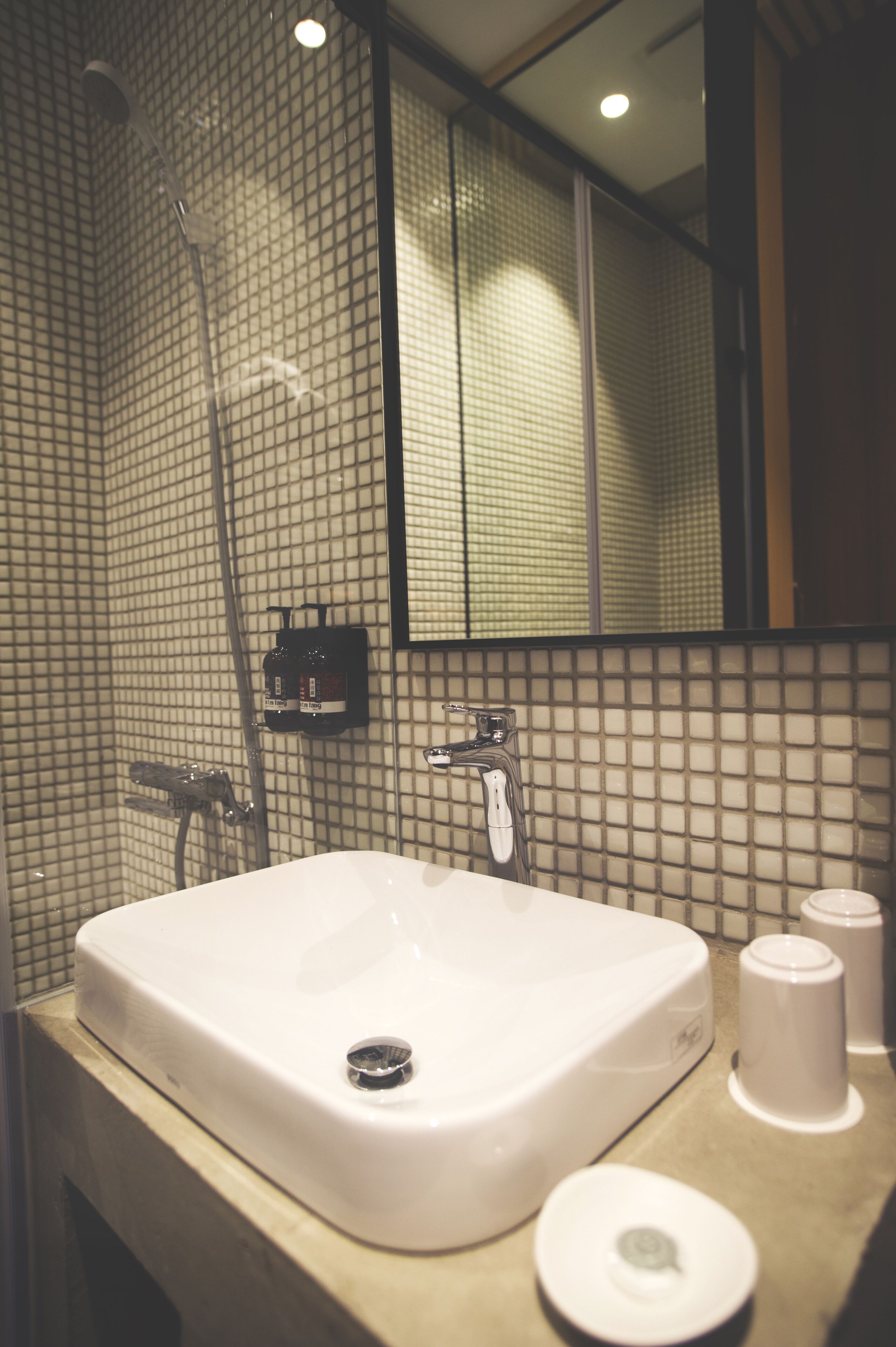 free toiletries, hair dryer, slippers, bidet