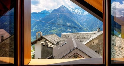 Typische Berghütte in Faido (BAITA DAL GAT)