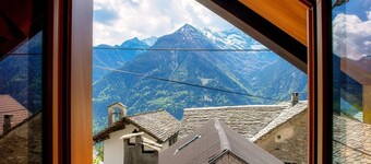 Pretty Typical mountain house in Faido (BAITA DAL GAT)