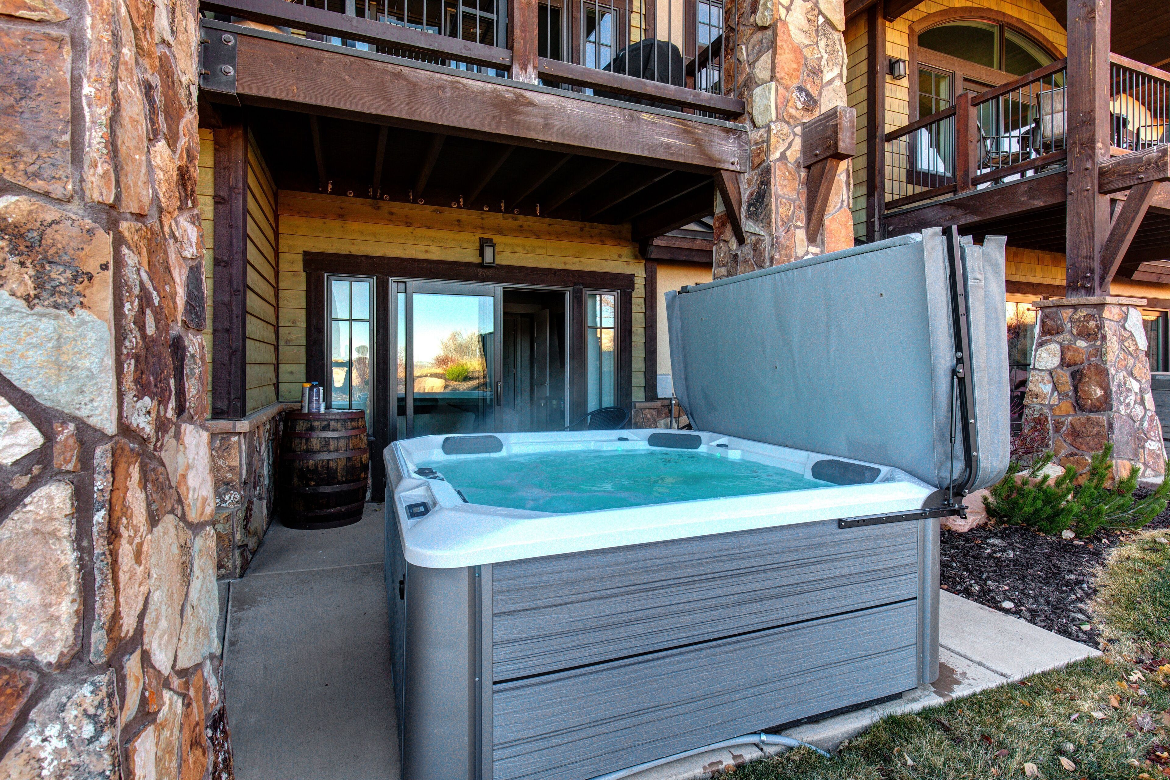 Áreas de la propiedad