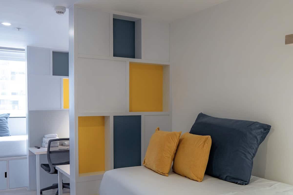 Individuell dekoriert, kostenloses WLAN, Bettwäsche