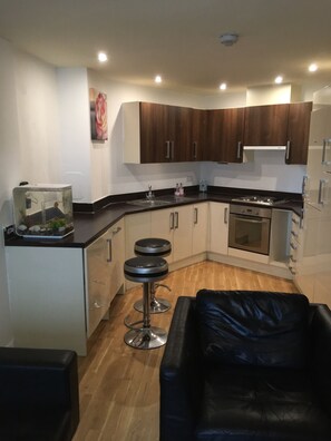 Apartment | Private kitchen - 1 Bed Apt Near Canary Wharf London City Centre (London)