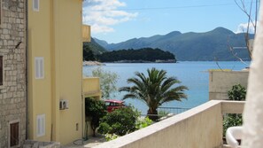 House (Duplex One Bedroom Apt, Terrace,Side ) | View from room - Holiday Home Jasenka Trstenik (Orebic)