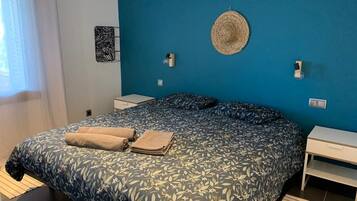 6 chambres, fer et planche Ă repasser, Wi-Fi, draps fournis