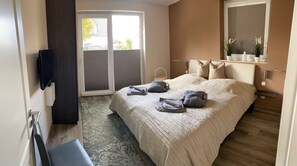 3 Schlafzimmer, Zimmersafe, Reisekinderbett, WLAN