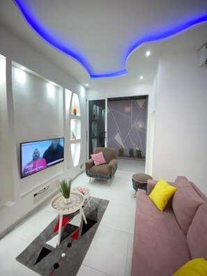 Luxury Apartment | 2 bedrooms, iron/ironing board, free WiFi, bed sheets - Les Maristes (Dakar)