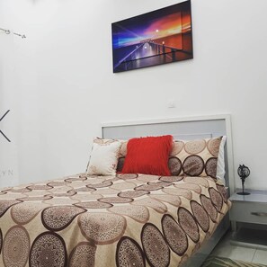 Luxury Apartment | 2 bedrooms, iron/ironing board, free WiFi, bed sheets - Les Maristes (Dakar)