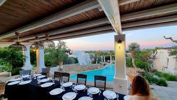 Ristorazione all'aperto