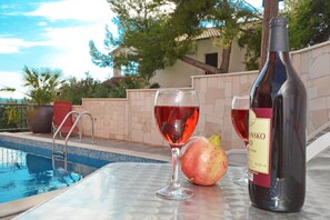 Outdoor pool - PREDRAG 2 with pool, 3 bedrooms & 3 bathrooms (Okrug Gornji)