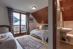 4 chambres, accès au Wi-Fi (inclus), literie fournie