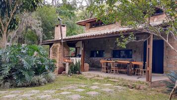 Opções para refeição ao ar livre