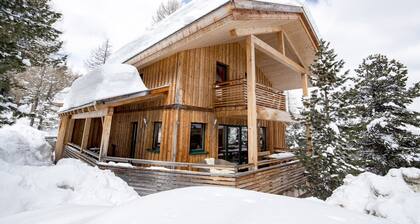 Chalet # 8 with IR-sauna and whirlpool bath